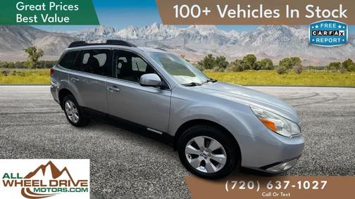 2012 Subaru Outback 2.5i Limited