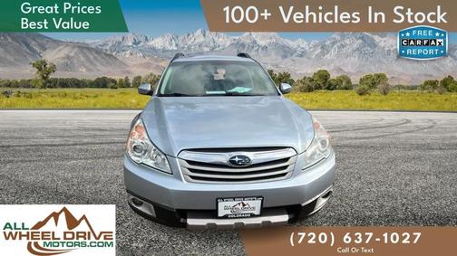 2012 Subaru Outback 2.5i Limited