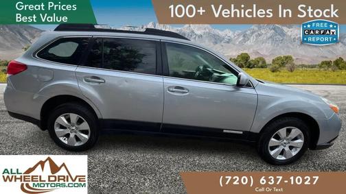 2012 Subaru Outback 2.5i Limited