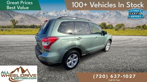 2016 Subaru Forester 2.5i Premium