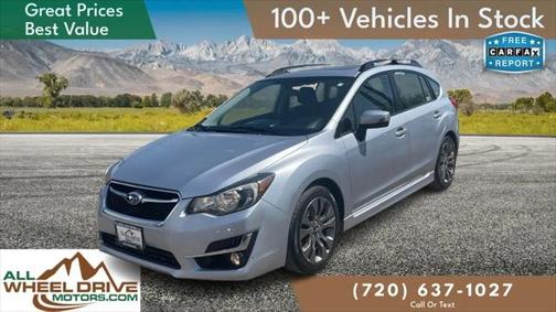 2016 Subaru Impreza 2.0i Sport Premium