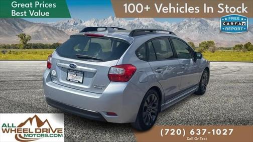 2016 Subaru Impreza 2.0i Sport Premium