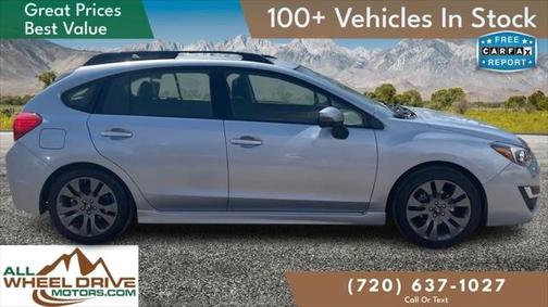 2016 Subaru Impreza 2.0i Sport Premium