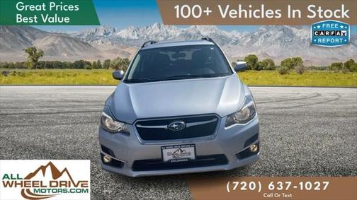 2016 Subaru Impreza 2.0i Sport Premium