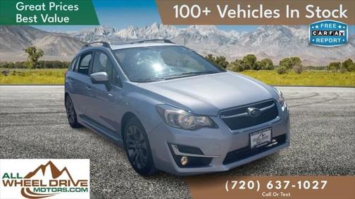 2016 Subaru Impreza 2.0i Sport Premium