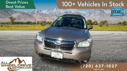 2016 Subaru Forester 2.5i Limited