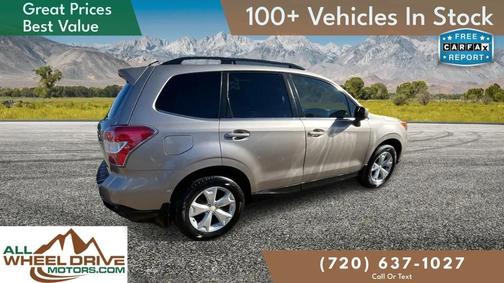 2016 Subaru Forester 2.5i Limited