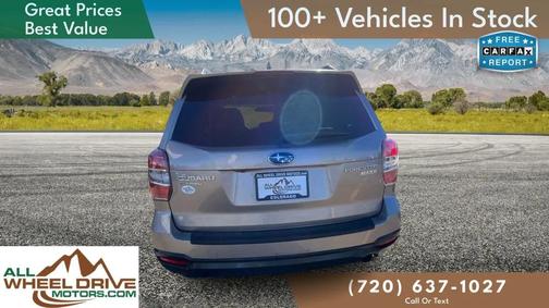 2016 Subaru Forester 2.5i Limited