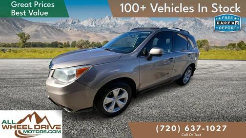 2016 Subaru Forester 2.5i Limited