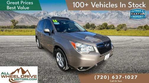 2016 Subaru Forester 2.5i Limited