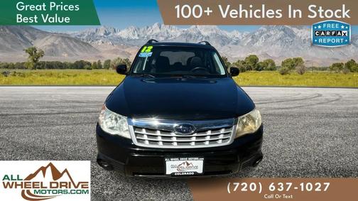 2012 Subaru Forester 2.5X Premium