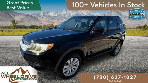 2012 Subaru Forester 2.5X Premium