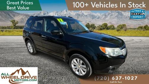 2012 Subaru Forester 2.5X Premium