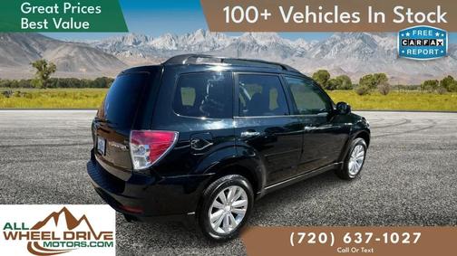 2012 Subaru Forester 2.5X Premium
