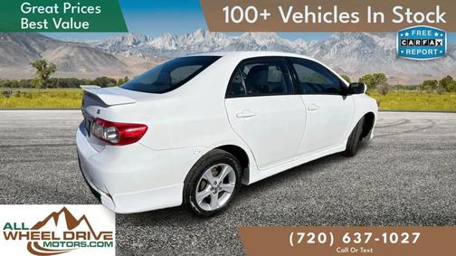 2011 Toyota Corolla S