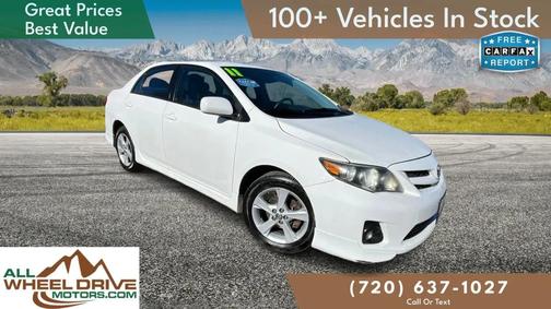 2011 Toyota Corolla S