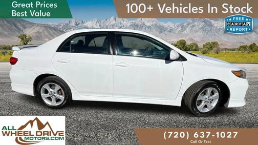 2011 Toyota Corolla S