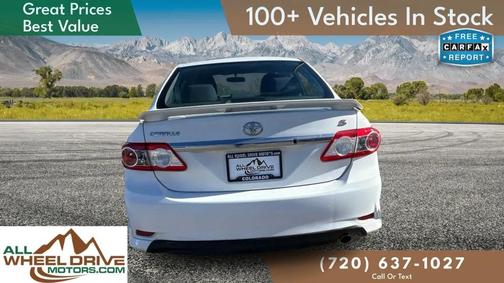 2011 Toyota Corolla S