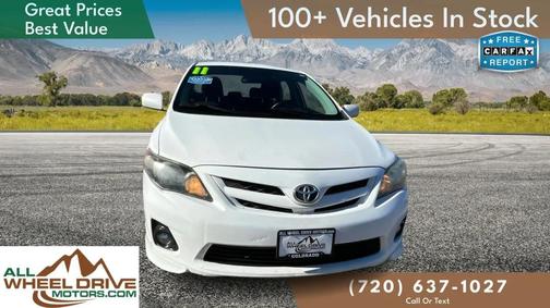 2011 Toyota Corolla S