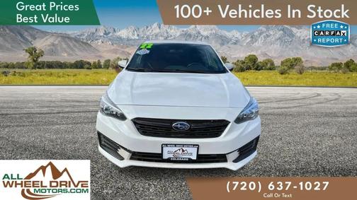 2022 Subaru Impreza Sport