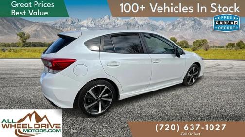 2022 Subaru Impreza Sport