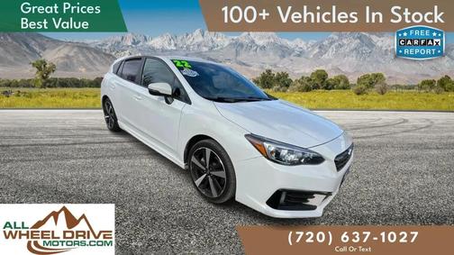 2022 Subaru Impreza Sport