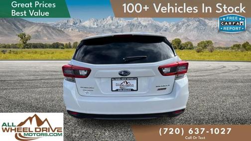 2022 Subaru Impreza Sport