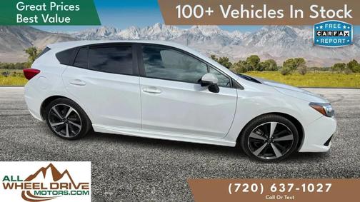 2022 Subaru Impreza Sport