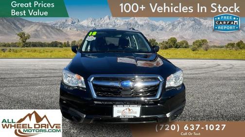 2018 Subaru Forester 2.5i