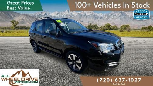 2018 Subaru Forester 2.5i