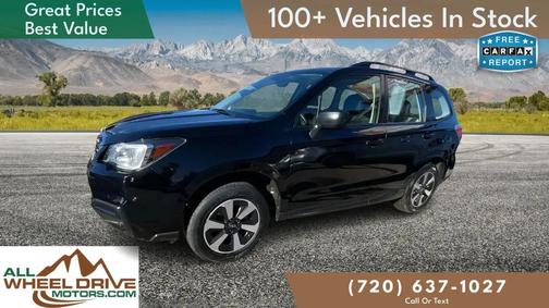 2018 Subaru Forester 2.5i