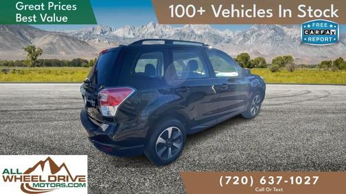 2018 Subaru Forester 2.5i