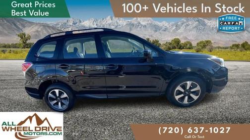 2018 Subaru Forester 2.5i