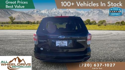 2018 Subaru Forester 2.5i