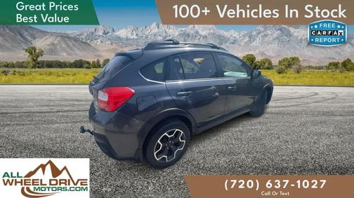Dark Gray Metallic 2014 Subaru XV Crosstrek 2.0i Premium