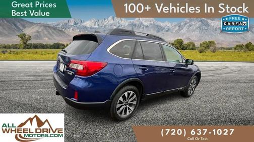 2017 Subaru Outback 2.5i Limited