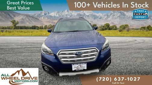 2017 Subaru Outback 2.5i Limited