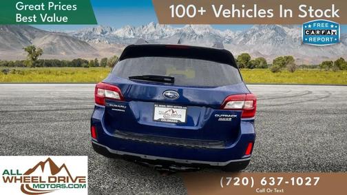2017 Subaru Outback 2.5i Limited