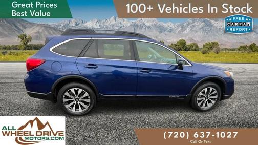 2017 Subaru Outback 2.5i Limited
