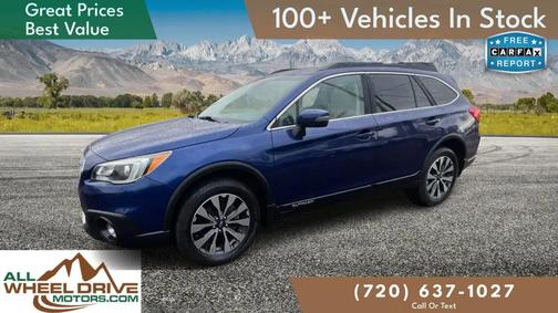 2017 Subaru Outback 2.5i Limited