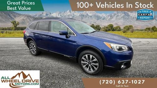 2017 Subaru Outback 2.5i Limited