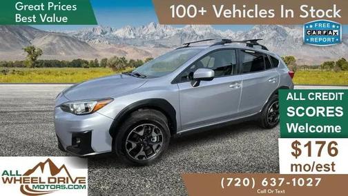 2020 Subaru Crosstrek Premium
