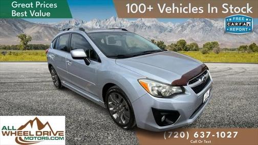 2013 Subaru Impreza 2.0i Sport Premium