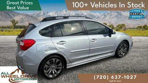 2013 Subaru Impreza 2.0i Sport Premium