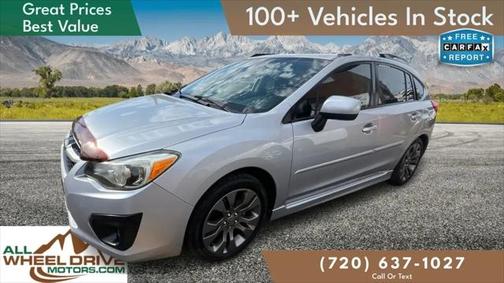 2013 Subaru Impreza 2.0i Sport Premium
