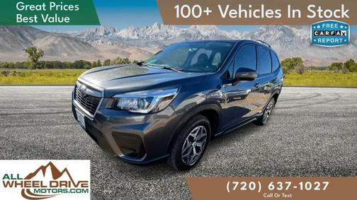 2020 Subaru Forester Premium