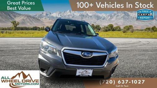 2020 Subaru Forester Premium