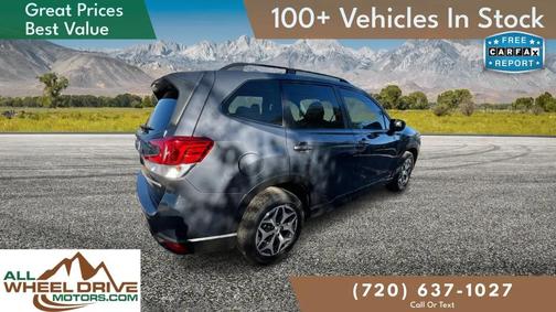 2020 Subaru Forester Premium