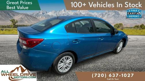 2019 Subaru Impreza 2.0i
