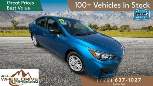 2019 Subaru Impreza 2.0i